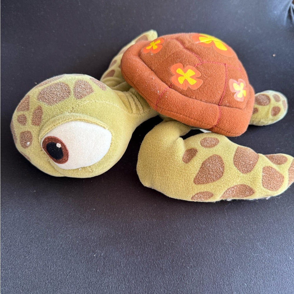 Disney Plush “Squirt” Turtle from Finding Nemo